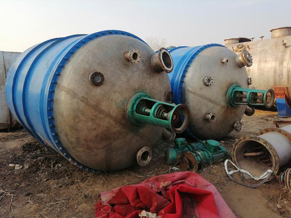 清理反應(yīng)釜